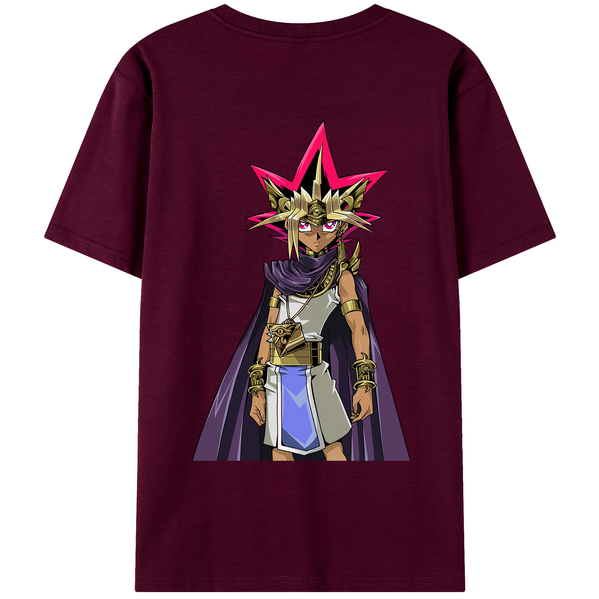 （画像用） 遊☆戯☆王 Yu-Gi-Oh! レディース半袖Tシャツ(バックプリント)